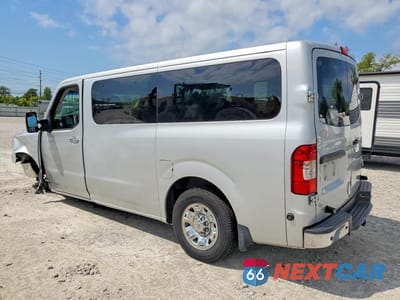 Drugie zdjęcie samochodu z przodu: 2014 NISSAN NV 3500 HD S VIN:5BZAF0AA9EN162293 - miniatura