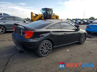 Trzecie zdjęcie samochodu z tyłu: 2000 TOYOTA CELICA GT-S VIN:JTDDY32T7Y0014573 - miniatura