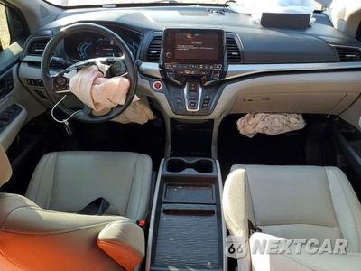 Zdjęcie 8 z 13 samochodu: 2019 HONDA ODYSSEY EXL VIN:5FNRL6H70KB128505 - miniatura
