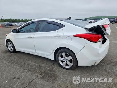 Drugie zdjęcie samochodu z przodu: 2011 HYUNDAI ELANTRA GLS VIN:5NPDH4AE7BH054025 - miniatura