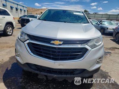 Piąte zdjęcie samochodu w środku: 2020 CHEVROLET EQUINOX LT VIN:3GNAXKEV5LS565669 - miniatura