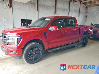 2025 FORD F150 LARIAT 1FTFW5LD2SFA24563 - główne zdjęcie licytacji z USA - miniatura