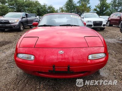 Piąte zdjęcie samochodu w środku: 1995 MAZDA MX-5 MIATA VIN:JM1NA3535S0618487 - miniatura