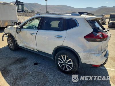 Drugie zdjęcie samochodu z przodu: 2017 NISSAN ROGUE SV VIN:JN8AT2MT3HW133988 - miniatura