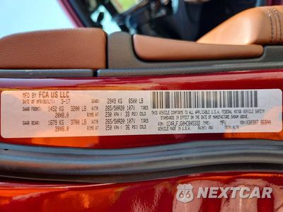 Zdjęcie 13 z 13 samochodu: 2017 JEEP GRAND CHEROKEE SUMMIT VIN:1C4RJFJG0HC845332 - miniatura