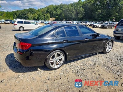 Trzecie zdjęcie samochodu z tyłu: 2016 BMW 535 I VIN:WBA5B1C59GG553743 - miniatura