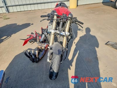 Drugie zdjęcie samochodu z przodu: 2020 BMW S 1000 RR VIN:WB10E2303LZJ28383 - miniatura