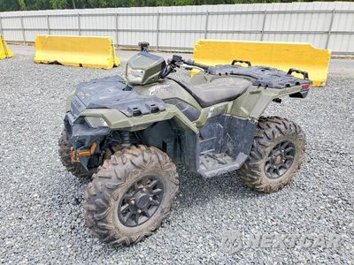 Drugie zdjęcie samochodu z przodu: 2021 POLARIS SPORSTMAN 850 ATV VIN:4XASXA857MB778629 - miniatura