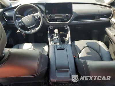 Zdjęcie 8 z 13 samochodu: 2025 TOYOTA GRAND HIGHLANDER HYBRID XLE VIN:5TDACAB55SS057577 - miniatura