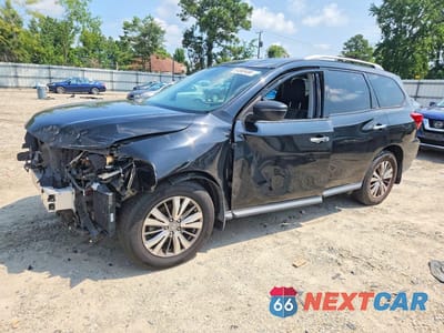 2018 NISSAN PATHFINDER SV 5N1DR2MM2JC631554 - główne zdjęcie licytacji z USA - miniatura