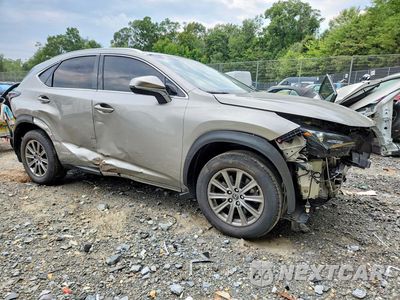 Czwarte zdjęcie samochodu z boku: 2018 LEXUS NX 300H VIN:JTJBJRBZ6J2087363 - miniatura