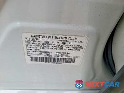 Zdjęcie 12 z 12 samochodu: 2011 INFINITI M37 X VIN:JN1BY1AR6BM370663 - miniatura
