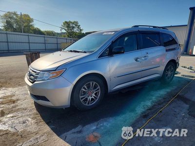 2013 HONDA ODYSSEY EXL 5FNRL5H6XDB070410 - główne zdjęcie licytacji z USA - miniatura