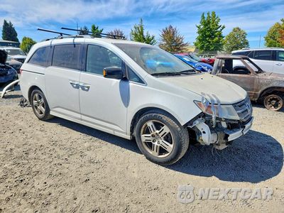 Czwarte zdjęcie samochodu z boku: 2012 HONDA ODYSSEY TOURING VIN:5FNRL5H95CB106643 - miniatura