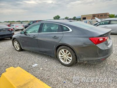 Drugie zdjęcie samochodu z przodu: 2017 CHEVROLET MALIBU LT VIN:1G1ZE5ST0HF255777 - miniatura