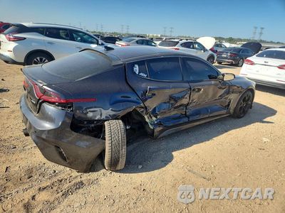 Trzecie zdjęcie samochodu z tyłu: 2018 KIA STINGER GT1 VIN:KNAE45LC9J6030090 - miniatura