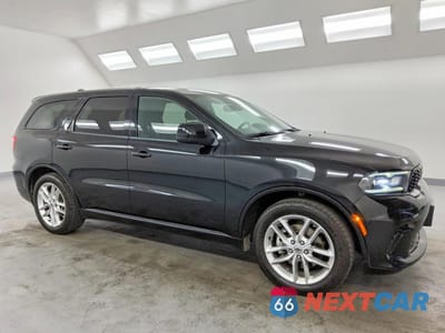 Czwarte zdjęcie samochodu z boku: 2023 DODGE DURANGO GT VIN:1C4RDHDG8PC678277 - miniatura