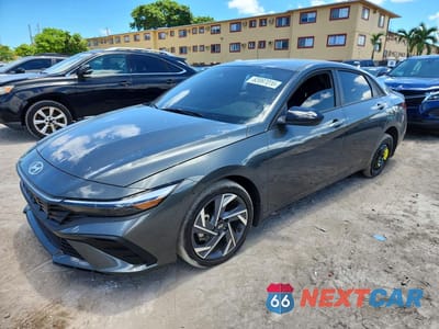 2025 HYUNDAI ELANTRA SEL SPORT KMHLM4DG4SU046034 - główne zdjęcie licytacji z USA - miniatura