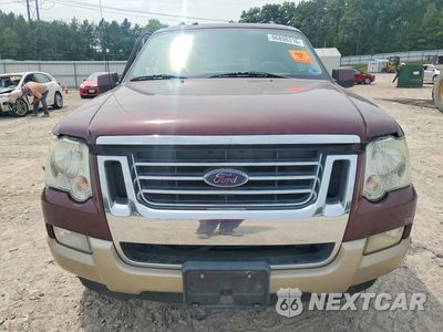 Piąte zdjęcie samochodu w środku: 2008 FORD EXPLORER EDDIE BAUER VIN:1FMEU64E48UA78980 - miniatura