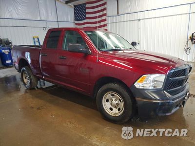 Czwarte zdjęcie samochodu z boku: 2018 RAM 1500 ST VIN:1C6RR7FG9JS126395 - miniatura