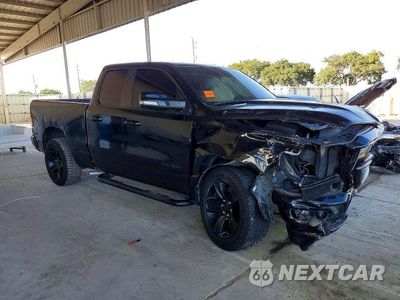 Czwarte zdjęcie samochodu z boku: 2021 RAM 1500 BIG HORN/LONE STAR VIN:1C6SRFBT5MN796088 - miniatura