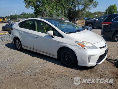 Czwarte zdjęcie samochodu z boku: 2013 TOYOTA PRIUS FOUR VIN:JTDKN3DU7D5551575 - miniatura