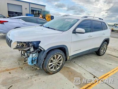 2021 JEEP CHEROKEE LATITUDE LUX 1C4PJLMX3MD217979 - główne zdjęcie licytacji z USA - miniatura