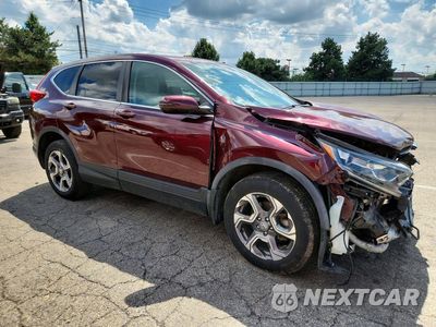 Czwarte zdjęcie samochodu z boku: 2019 HONDA CR-V EXL VIN:7FARW2H84KE020126 - miniatura