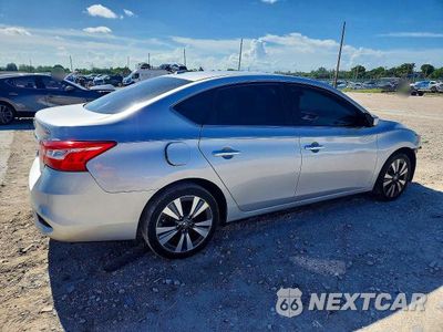 Trzecie zdjęcie samochodu z tyłu: 2019 NISSAN SENTRA SV VIN:3N1AB7AP9KY271427 - miniatura