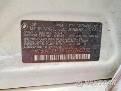 Zdjęcie 12 z 12 samochodu: 2009 BMW 335 D VIN:WBAPN73509A265232 - miniatura