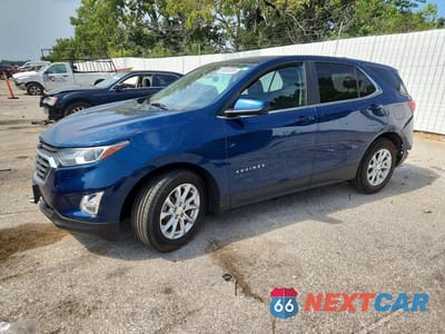 2021 CHEVROLET EQUINOX LT 2GNAXKEV1M6134648 - główne zdjęcie licytacji z USA - miniatura