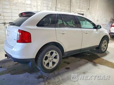 Trzecie zdjęcie samochodu z tyłu: 2013 FORD EDGE SEL VIN:2FMDK3JC7DBC78321 - miniatura