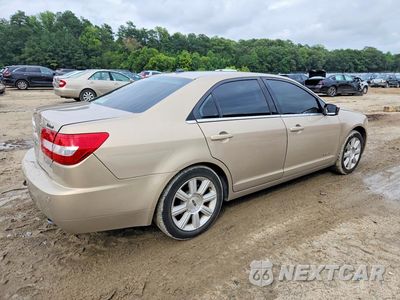 Trzecie zdjęcie samochodu z tyłu: 2008 LINCOLN MKZ VIN:3LNHM26T18R652444 - miniatura