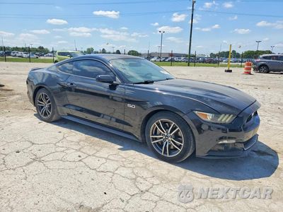 Czwarte zdjęcie samochodu z boku: 2016 FORD MUSTANG GT VIN:1FA6P8CF8G5250741 - miniatura