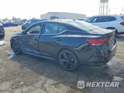 Drugie zdjęcie samochodu z przodu: 2022 NISSAN SENTRA SR VIN:3N1AB8DV3NY301123 - miniatura