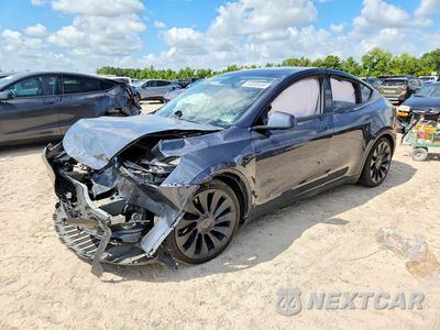 2023 TESLA MODEL Y 7SAYGDEF6PF766381 - główne zdjęcie licytacji z USA - miniatura