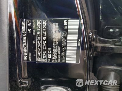 Zdjęcie 12 z 12 samochodu: 2021 MERCEDES-BENZ GLB 250 4MATIC VIN:W1N4M4HB7MW093520 - miniatura
