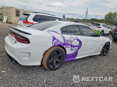 Trzecie zdjęcie samochodu z tyłu: 2020 DODGE CHARGER SCAT PACK VIN:2C3CDXGJXLH141283 - miniatura
