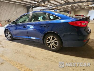 Drugie zdjęcie samochodu z przodu: 2017 HYUNDAI SONATA SE VIN:5NPE24AF4HH539732 - miniatura