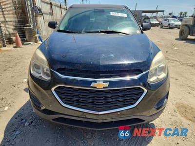 Piąte zdjęcie samochodu w środku: 2017 CHEVROLET EQUINOX LS VIN:2GNALBEK8H1513988 - miniatura