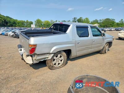 Trzecie zdjęcie samochodu z tyłu: 2007 HONDA RIDGELINE RTL VIN:2HJYK16557H505944 - miniatura
