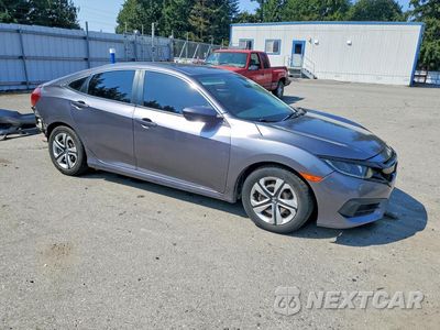 Czwarte zdjęcie samochodu z boku: 2016 HONDA CIVIC LX VIN:19XFC2F54GE209288 - miniatura