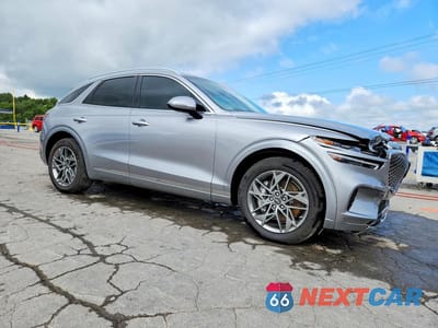 Czwarte zdjęcie samochodu z boku: 2024 GENESIS GV70 2.5T STANDARD VIN:5NMMADTB7RH009570 - miniatura