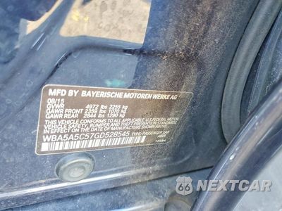 Zdjęcie 12 z 12 samochodu: 2016 BMW 528 I VIN:WBA5A5C57GD528545 - miniatura