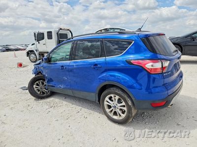 Drugie zdjęcie samochodu z przodu: 2018 FORD ESCAPE SE VIN:1FMCU0GD5JUD56993 - miniatura