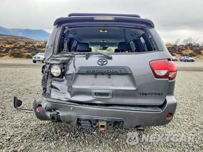 Zdjęcie 6 z 13 samochodu: 2020 TOYOTA SEQUOIA TRD PRO VIN:5TDBY5G10LS181177 - miniatura