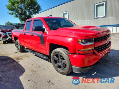 Czwarte zdjęcie samochodu z boku: 2016 CHEVROLET SILVERADO K1500 CUSTOM VIN:1GCVKPEC9GZ305479 - miniatura