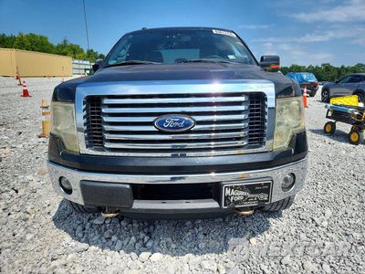 Piąte zdjęcie samochodu w środku: 2012 FORD F150 SUPER CAB VIN:1FTFX1ET3CFA54747 - miniatura