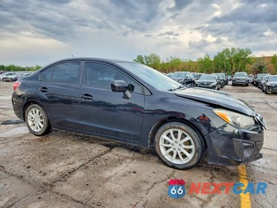 Czwarte zdjęcie samochodu z boku: 2013 SUBARU IMPREZA PREMIUM VIN:JF1GJAC62DH012150 - miniatura
