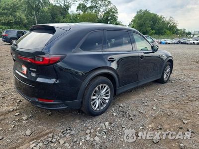 Trzecie zdjęcie samochodu z tyłu: 2025 MAZDA CX-90 PREFERRED VIN:JM3KKBHD3S1222025 - miniatura